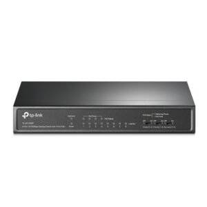 Switch PoE TP-Link TL-SF1008P 8 Puertos Fast Ethernet + 4 Puertos PoE