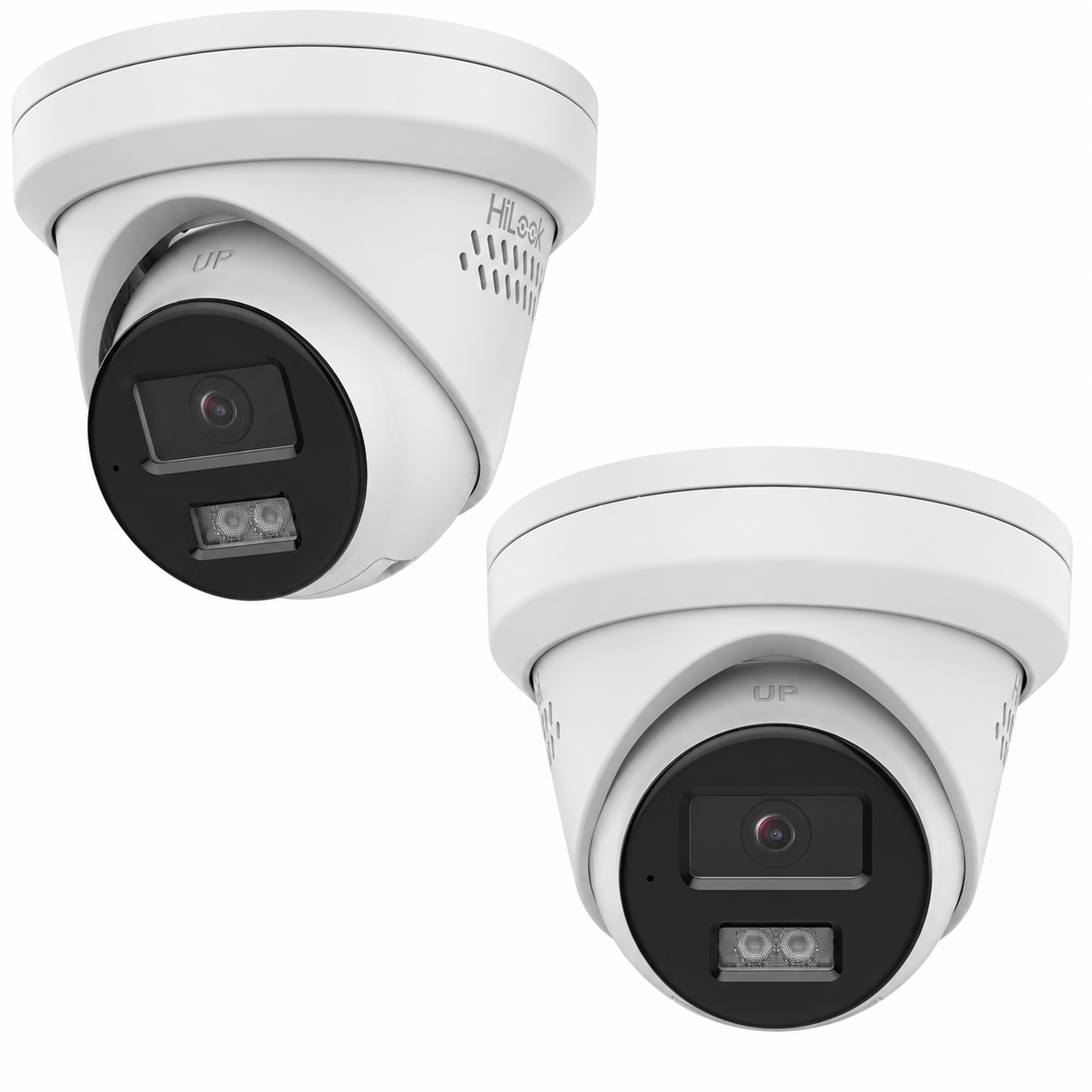 Cámara Interior IP HiLook IPC-T240HAP-LUF/SL 4MP | Audio y Luz Disuasoria - Image 2