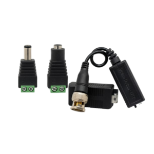kit balun 4k bd plug dc cctv