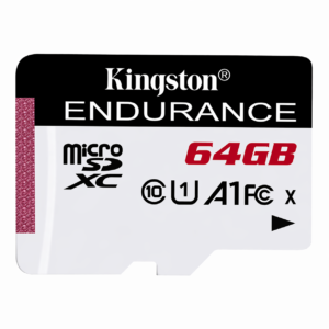 microsd kingston high endurance 64gb